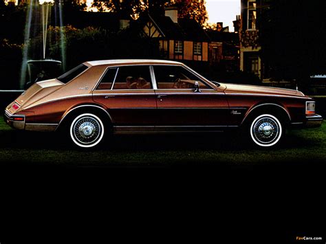 1980 cadillac seville elegante.